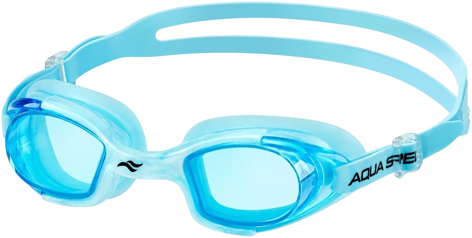 Окуляри для плавання Aqua Speed MAREA JR 014-01 OSFM Блакитний (5908217629371) фото1