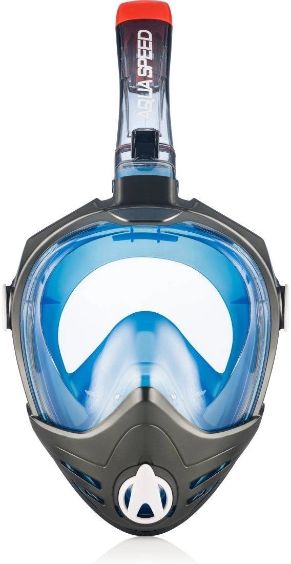 Полнолицевая маска Aqua Speed BRIZO 8739 227-01 S/M Синий (5908217687395) фото1