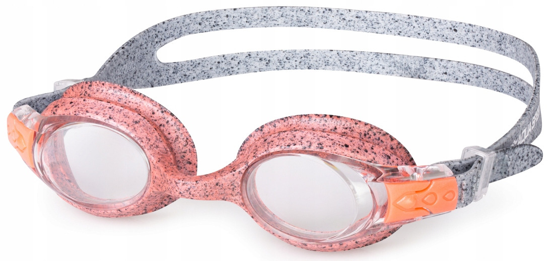 Очки для плавания Aqua Speed Amari Reco 60520 041-37 OSFM Красно-асфальтовый (5905718605200) фото1