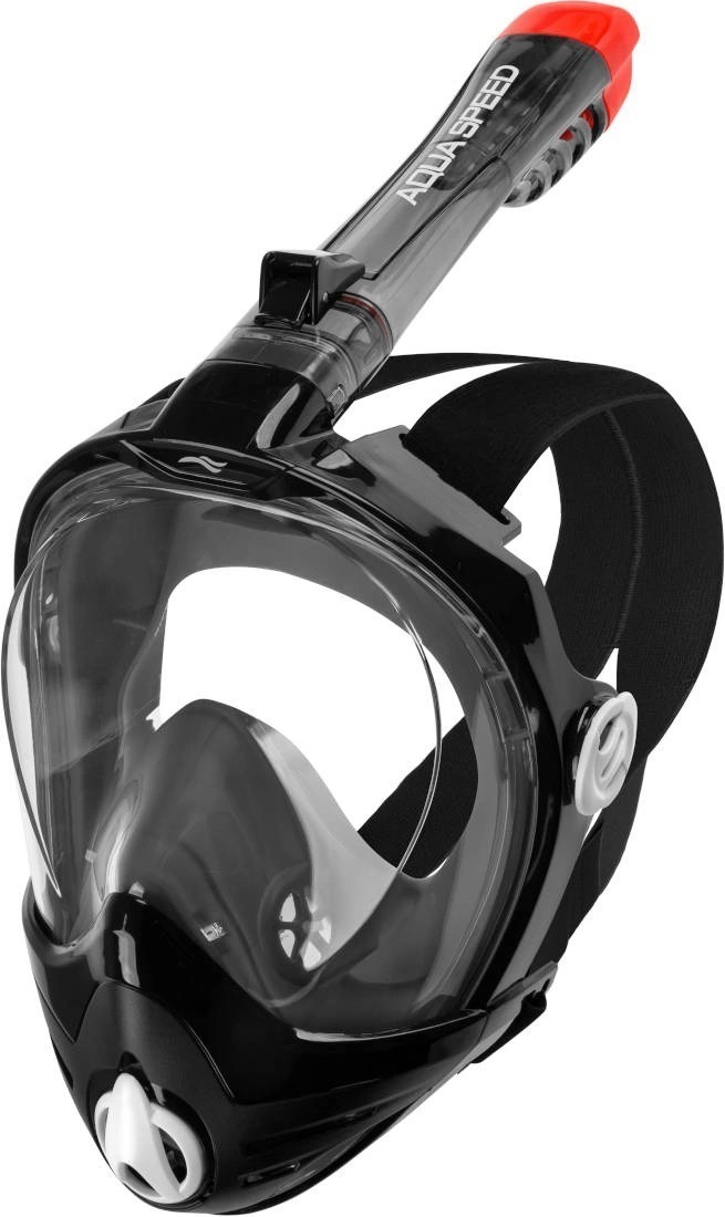 Полнолицевая маска Aqua Speed BRIZO 9927 227-07 S/M Черный (5908217699275) фото1