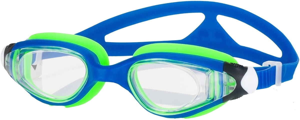 Окуляри для плавання Aqua Speed CETO 5849 043-30 OSFM Синьо-зелений (5908217658494) фото1