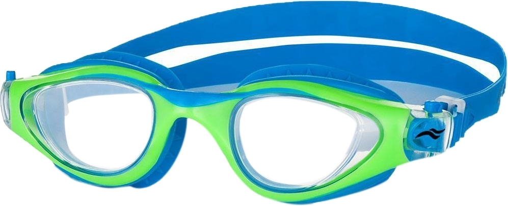 Окуляри для плавання Aqua Speed MAORI 6975 051-81 OSFM Синьо-зелений (5908217669759) фото1