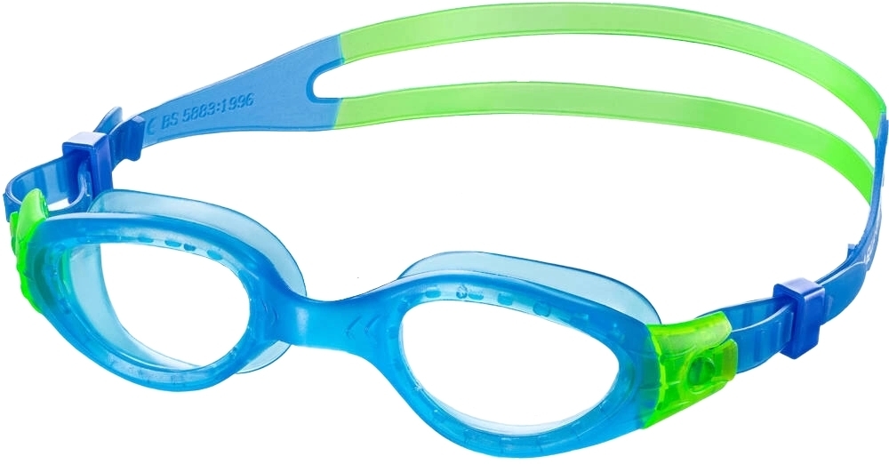 Окуляри для плавання Aqua Speed ETA 642 084-30 S Синьо-зелений (5908217606426) фото1