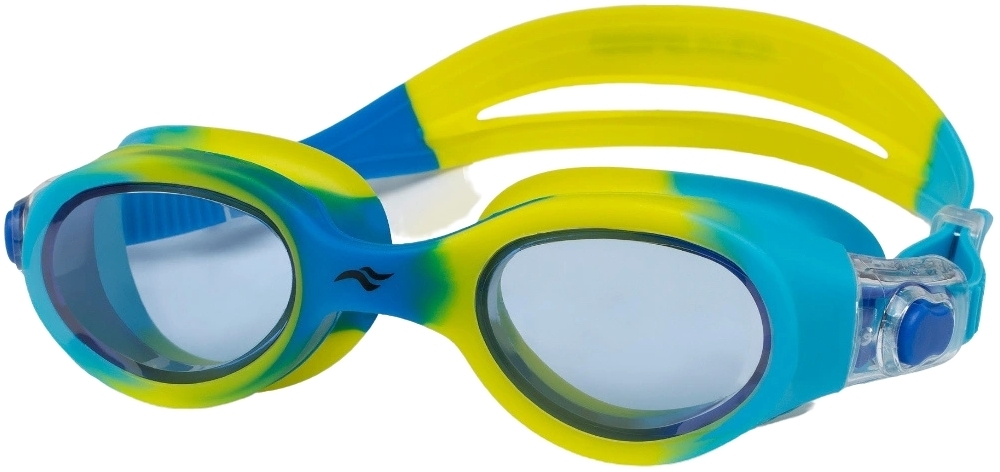 Окуляри для плавання Aqua Speed PEGAZ 7830 209-18 OSFM Синьо-жовто-блакитний (5908217678287) фото1