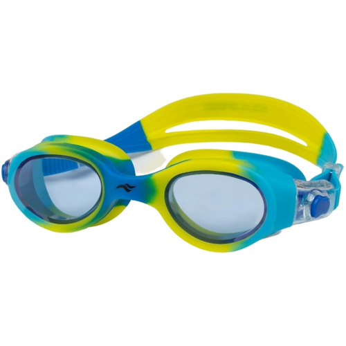 Очки для плавания Aqua Speed PEGAZ 7830 209-18 OSFM Сине-желто-голубой (5908217678287)