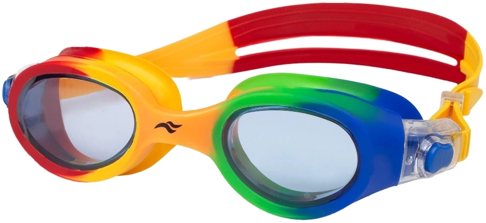 Окуляри для плавання Aqua Speed PEGAZ 7828 209-30 OSFM Жовто-червоно-синій (5908217678300) фото1