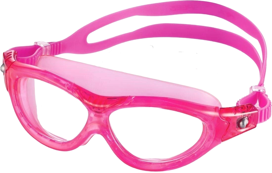 Очки для плавания Aqua Speed MARIN KID 9017 215-03 OSFM Розовый (5908217690173)