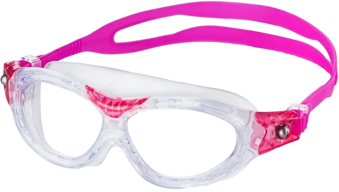 Очки для плавания Aqua Speed MARIN KID 7974 215-63 OSFM Прозрачно-фуксия (5908217679741)