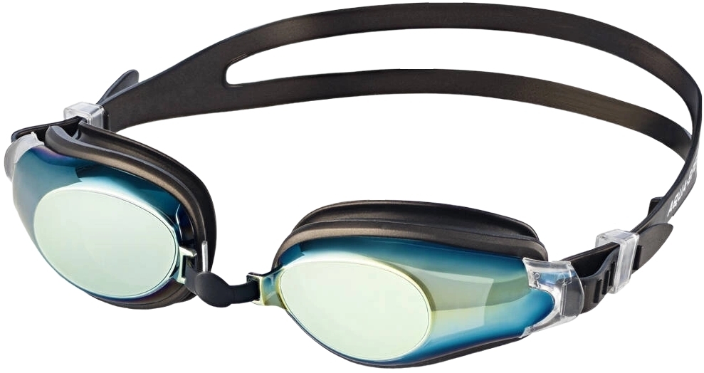 Очки для плавания Aqua Speed CHAMPION NEW 038-07 OSFM Черно-зеркальный (5908217635297)