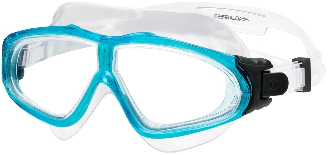 Очки для плавания Aqua Speed SIROCCO 3116 042-02 OSFM Голубой (5908217631169)
