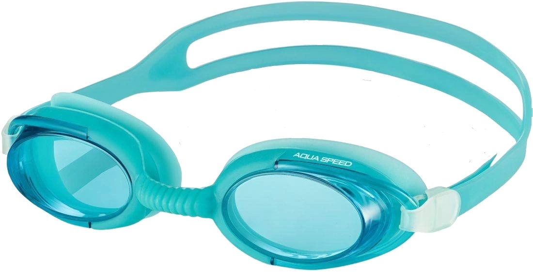 Окуляри для плавання Aqua Speed ​​MALIBU 008-04 OSFM Бірюзовий (5908217629067) фото1