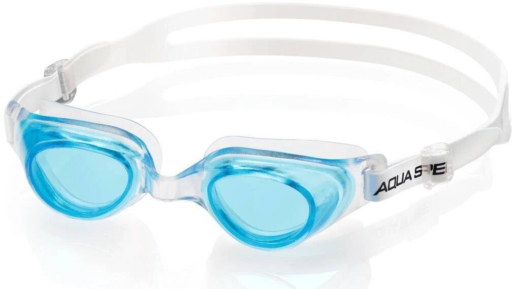 Окуляри для плавання Aqua Speed AGILA 066-29 066-29 OSFM Блакитно-прозорий (5908217629296) фото1