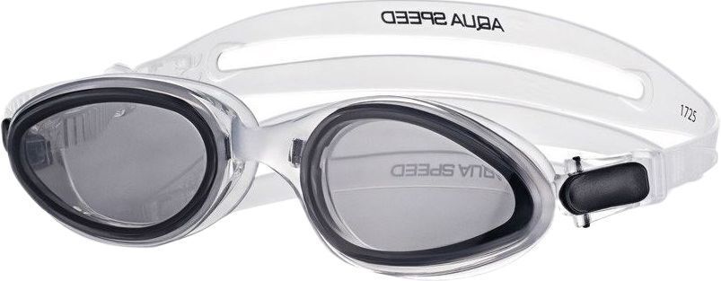 Очки для плавания Aqua Speed SONIC 6509 073-01 OSFM Черно-прозрачный (5908217665096) фото1