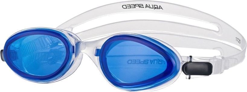 Окуляри для плавання Aqua Speed SONIC 3064 073-61 OSFM Синьо-прозорий (5908217630643) фото1