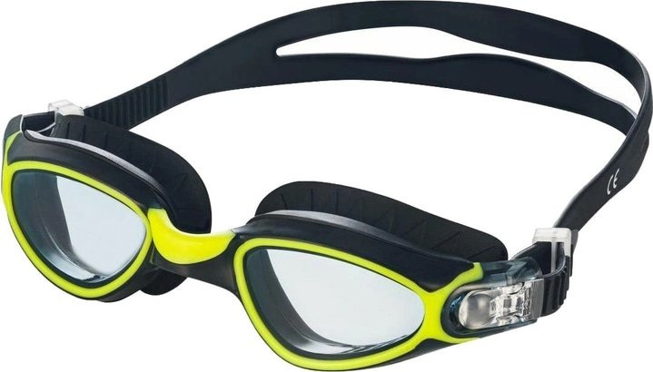 Окуляри для плавання Aqua Speed CALYPSO 6369 083-38 OSFM Чорно-жовтий (5908217663696) фото1