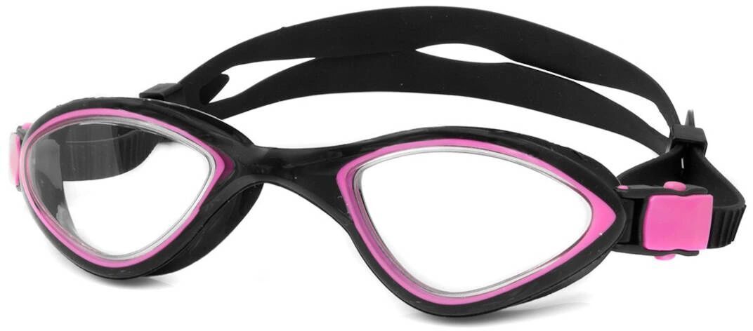 Окуляри для плавання Aqua Speed FLEX 6661 086-03 OSFM Чорно-рожевий (5908217666611) фото1