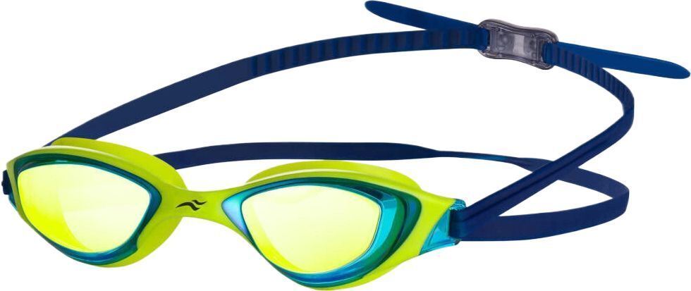 Очки для плавания Aqua Speed XENO MIRROR 6998 195-30 OSFM Салатово-синий (5908217669988) фото1
