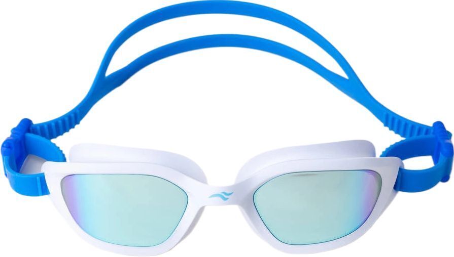 Очки для плавания Aqua Speed EClipsE MIRROR 61414 712-51 OFSM Бело-голубой (5905718614141) фото1