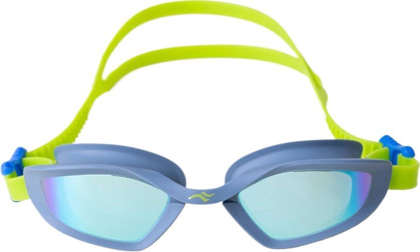 Очки для плавания Aqua Speed RAVEN MIRROR 61423 713-04 OFSM Фиолетово-салатовый (5905718614233) фото1
