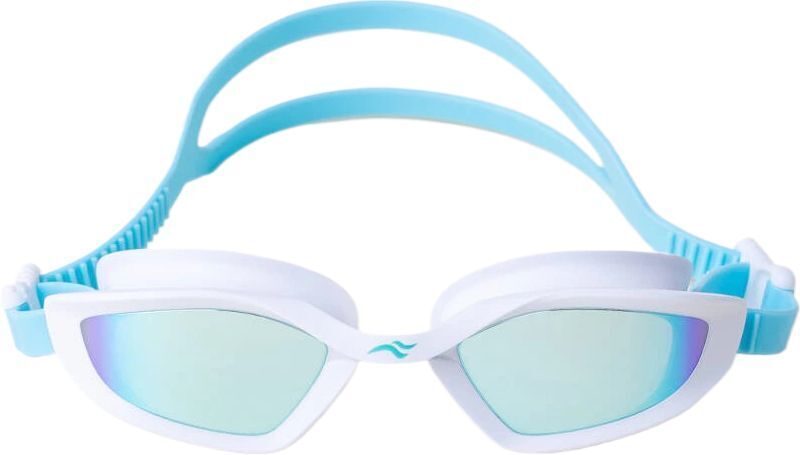 Очки для плавания Aqua Speed RAVEN MIRROR 61425 713-29 OFSM Бело-бирюзовый (5905718614257) фото1