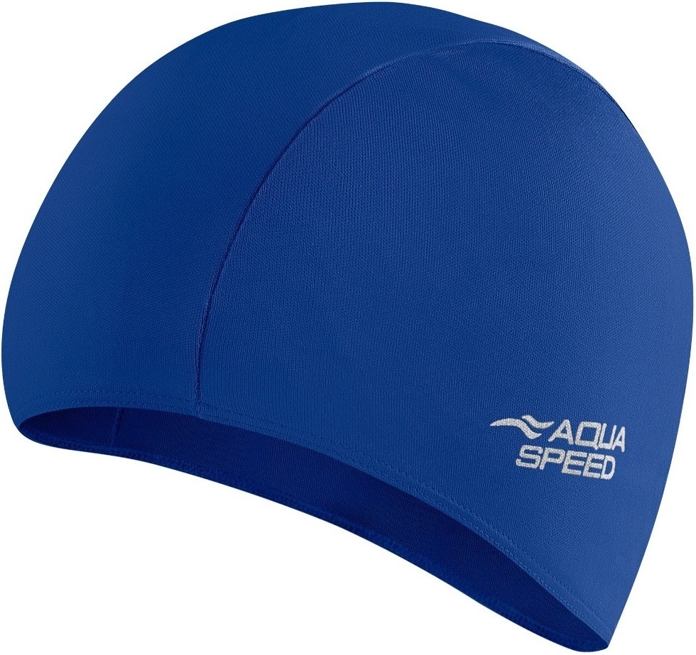 Шапочка для плавания Aqua Speed POLYESTER CAP 6454 091-02 OSFM Синий (5908217664549) фото1