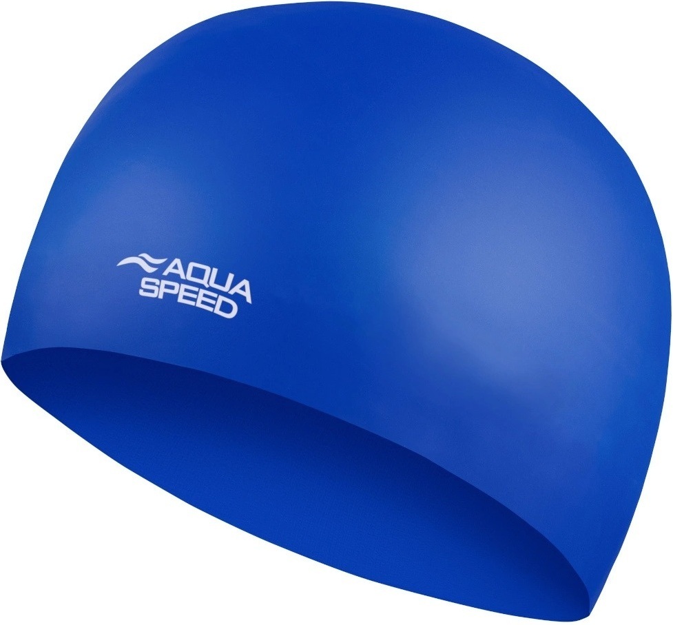Шапка для плавання Aqua Speed 3D CAP 5753 092-01 OSFM Синій (5908217657534) фото1