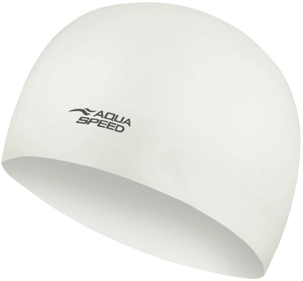 Шапка для плавання Aqua Speed MEGA 100-05 100-05 OSFM Білий (5908217635433) фото1