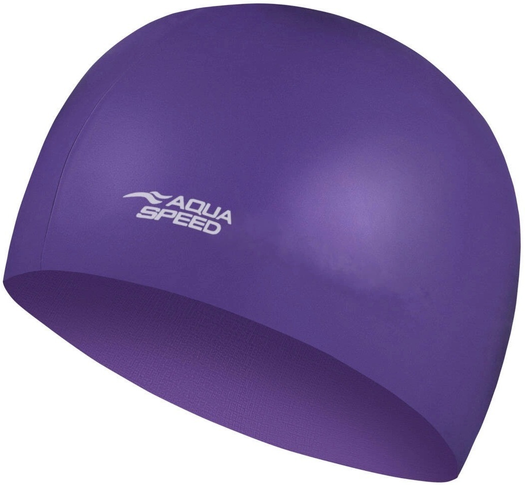 Шапка для плавання Aqua Speed MEGA 100-09 100-09 OSFM Фіолетовий (5908217635457) фото1