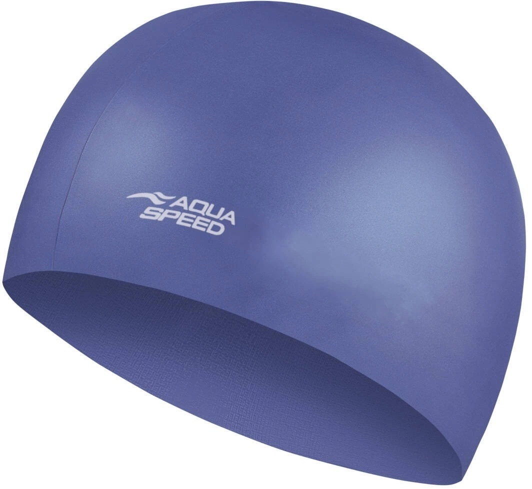Шапка для плавання Aqua Speed MEGA 100-10 100-10 OSFM Синій (5908217635464) фото1
