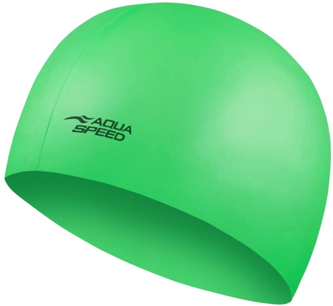 Шапочка для плавания Aqua Speed MEGA 100-11 100-11 OSFM Светло-зеленый (5908217635471) фото1