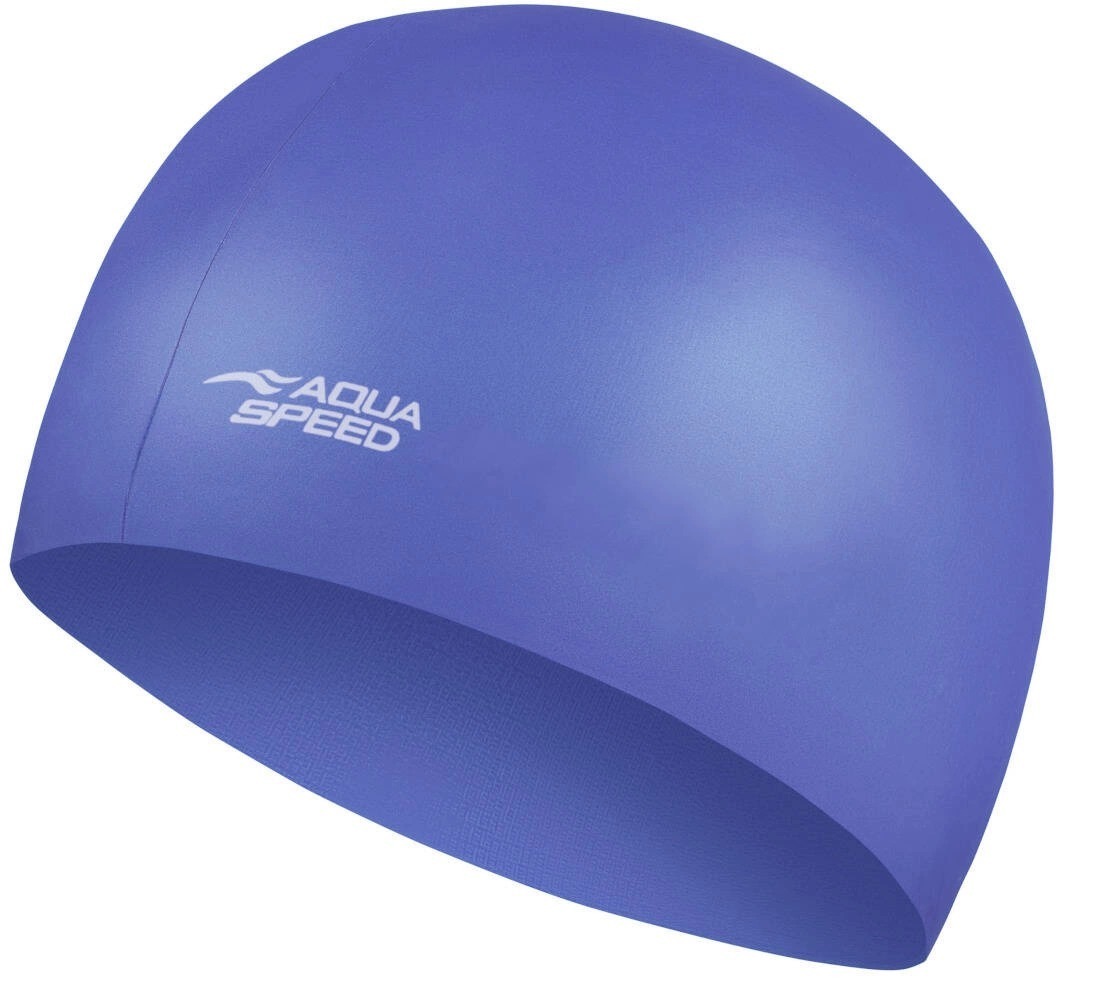 Шапка для плавання Aqua Speed MEGA 100-17 100-17 OSFM Синій (5908217635495) фото1