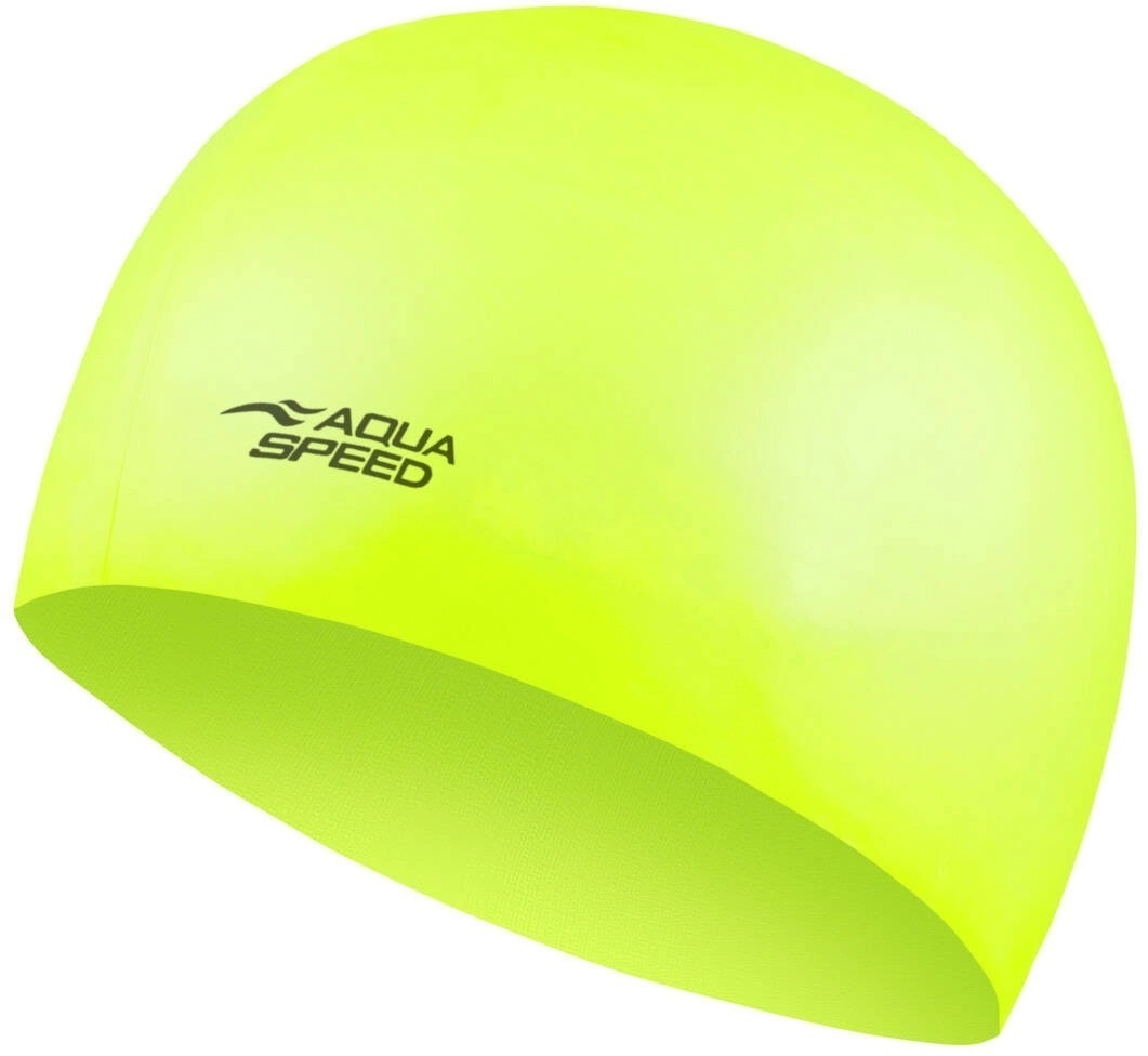 Шапка для плавання Aqua Speed MEGA 100-18 100-18 OSFM Жовтий (5908217635501) фото1