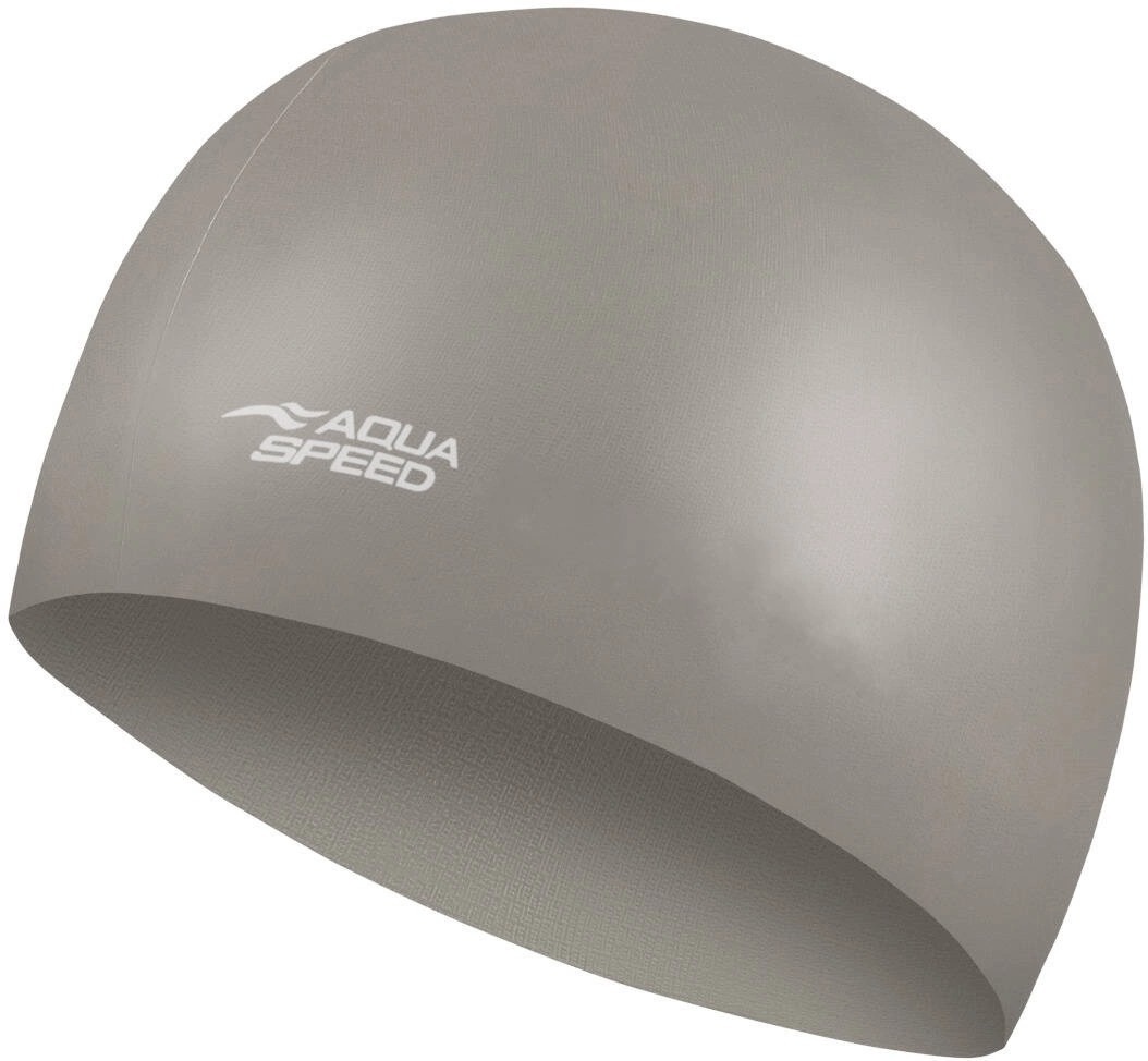 Шапка для плавання Aqua Speed MEGA 100-19 100-19 OSFM Сірий (5908217635518) фото1