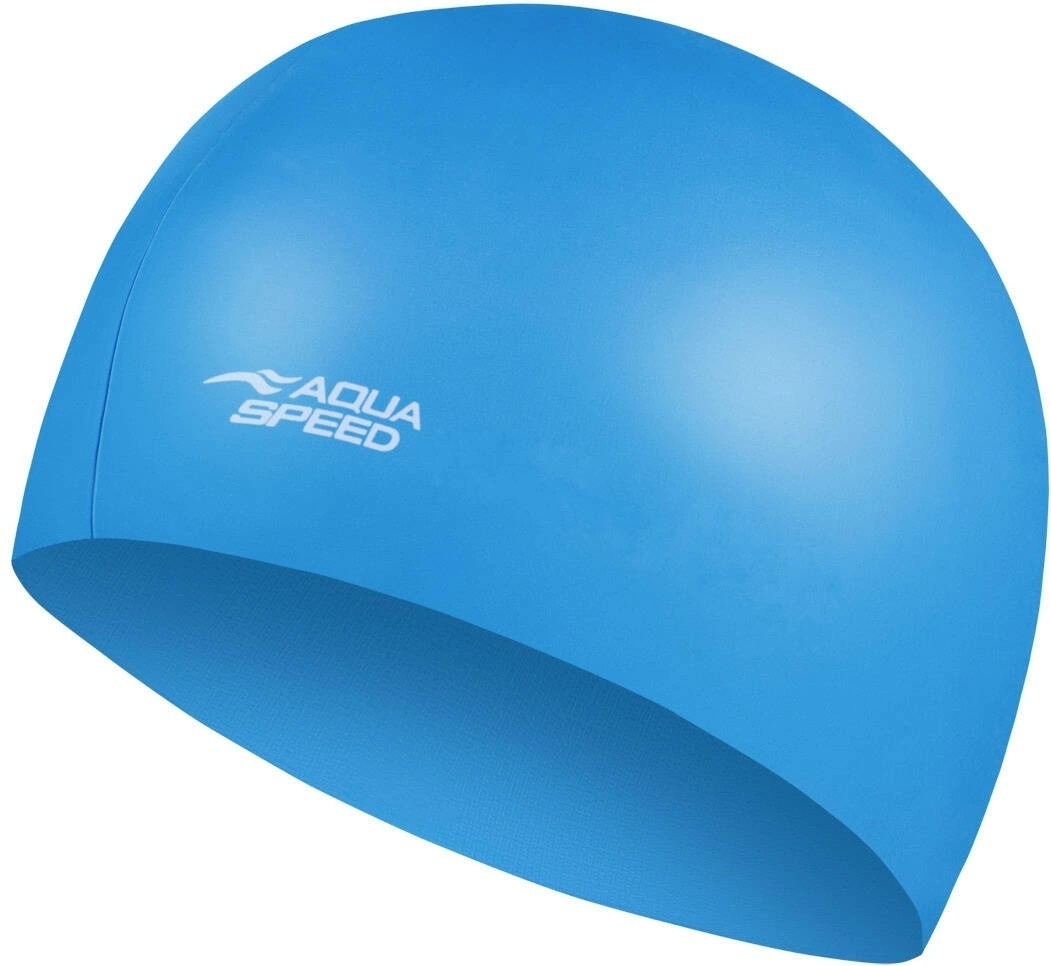 Шапка для плавання Aqua Speed MEGA 100-23 100-23 OSFM Блакитний (5908217635532) фото1