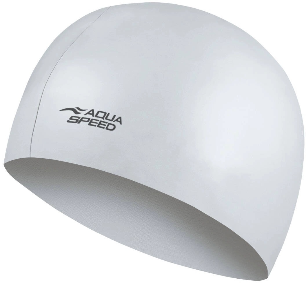 Шапка для плавання Aqua Speed MEGA 100-26 100-26 OSFM Сріблястий (5908217635549) фото1