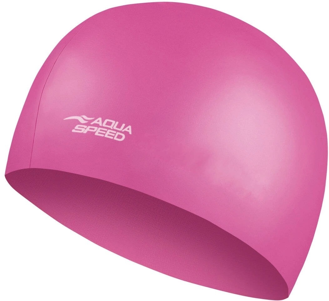 Шапочка для плавания Aqua Speed MEGA 100-27 100-27 OSFM Темно-розовый (5908217635556) фото1