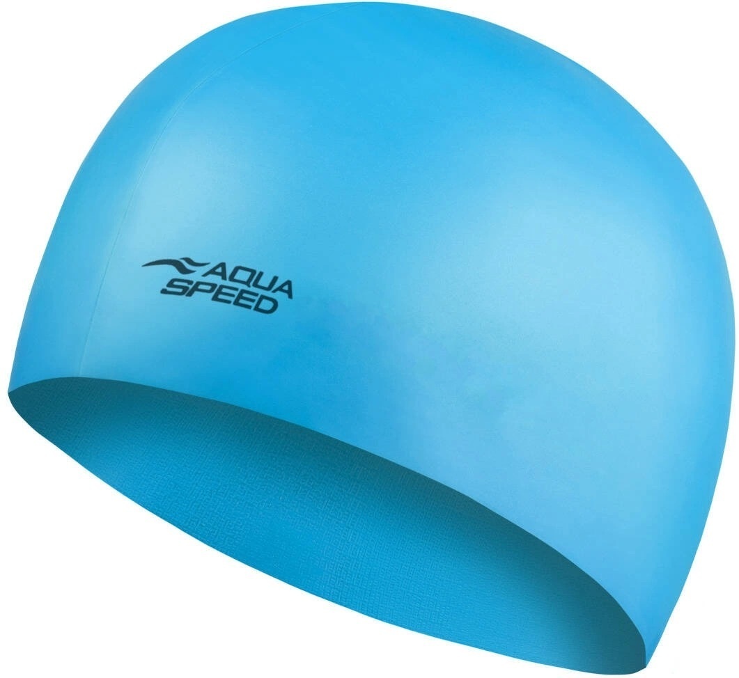Шапочка для плавания Aqua Speed MEGA 100-30 100-30 OSFM Светло-голубой (5908217635570) фото1
