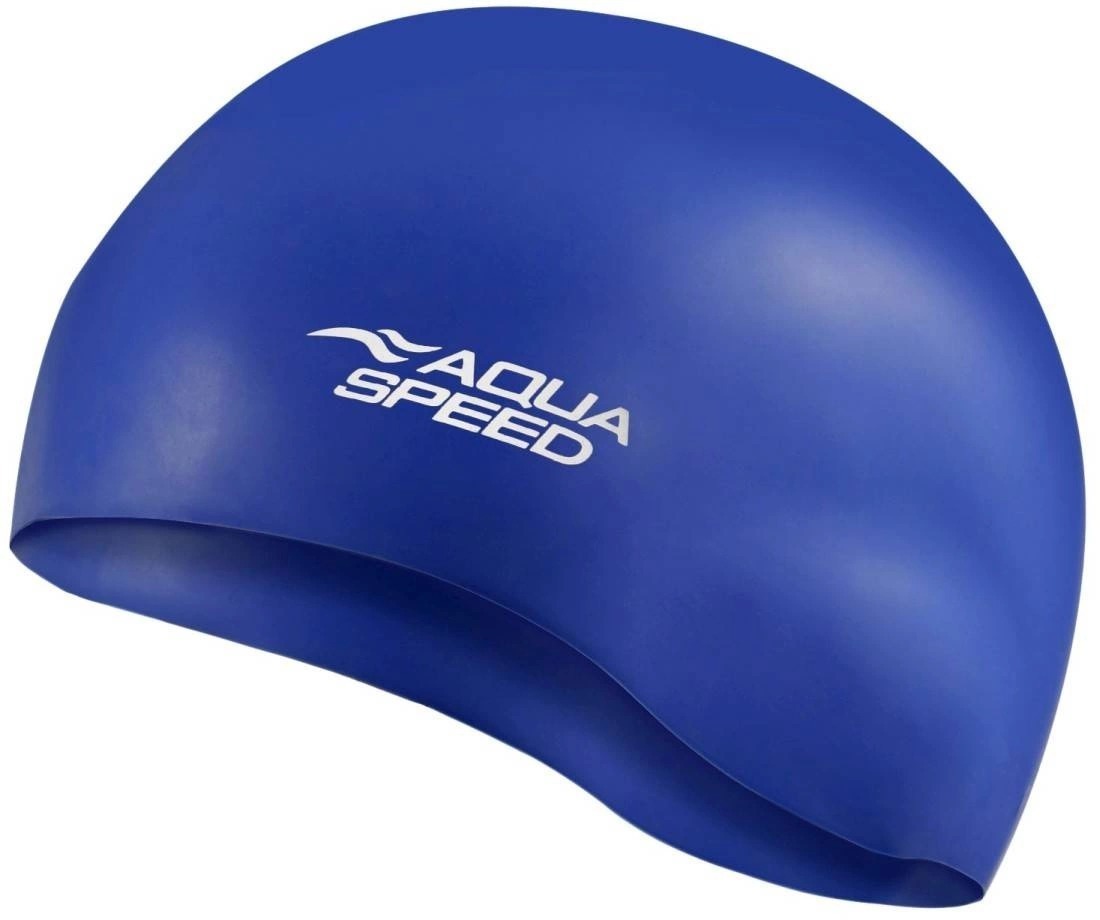 Шапка для плавання Aqua Speed MONO 6189 111-01 OSFM Синій (5908217661890) фото1
