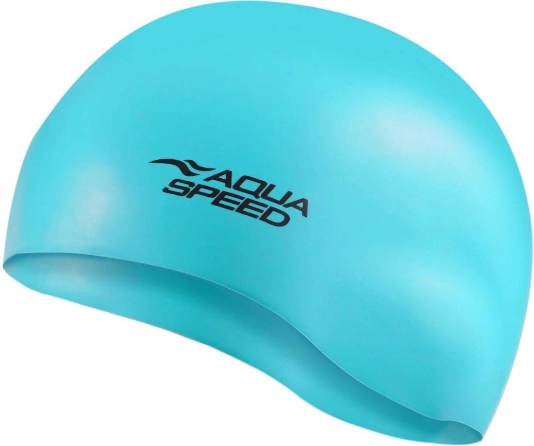 Шапочка для плавания Aqua Speed MONO 6190 111-02 OSFM Голубой (5908217661906) фото1