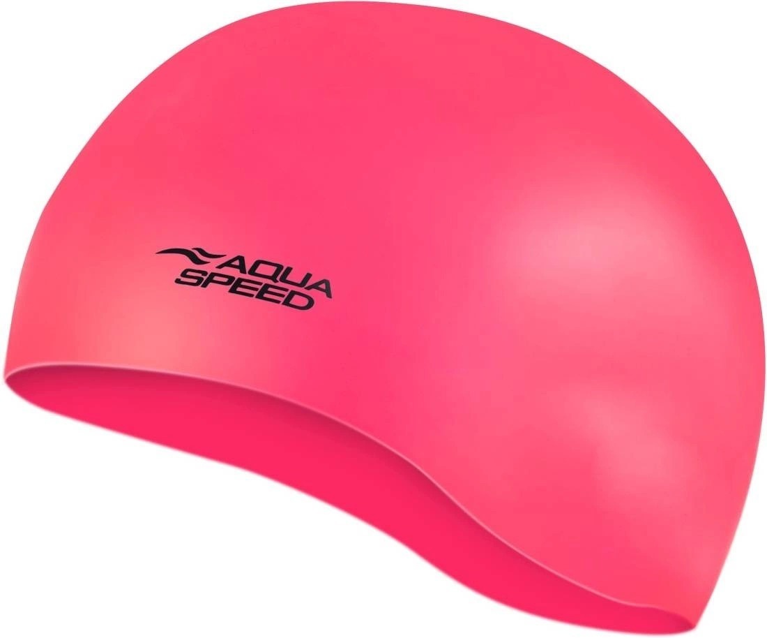 Шапочка для плавания Aqua Speed MONO 6191 111-03 OSFM Розовый (5908217661913) фото1