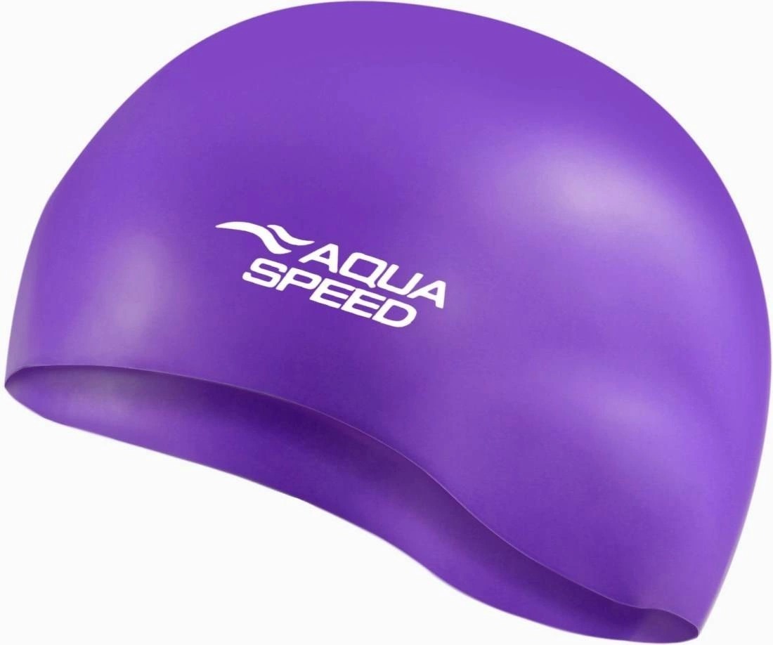 Шапка для плавання Aqua Speed MONO 6193 111-09 OSFM Фіолетовий (5908217661937) фото1