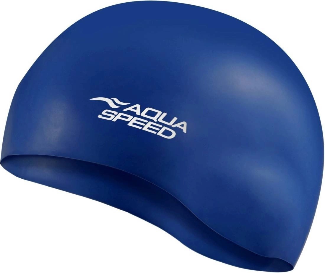 Шапка для плавання Aqua Speed MONO 6194 111-10 OSFM Синій (5908217661944) фото1