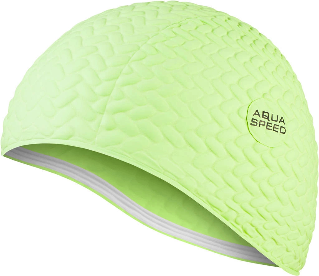 Шапочка для плавания Aqua Speed BOMBASTIC TIC-TAC 5721 117-11 OSFM Пастельно-зеленый (5908217657213) фото1