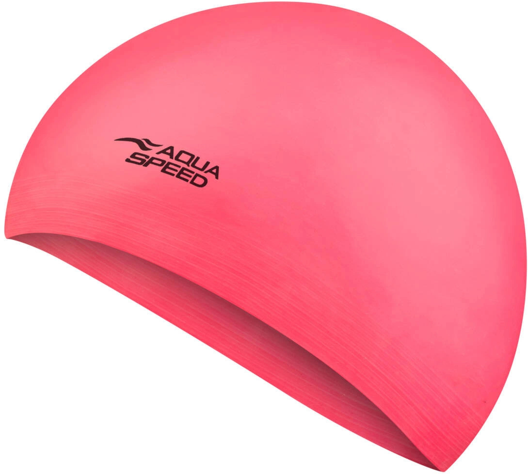 Шапочка для плавания Aqua Speed SOFT LATEX 5726 122-03 OSFM Неоново-розовый (5908217657268) фото1