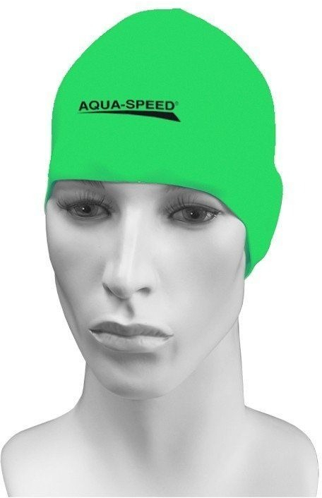 Шапочка для плавания Aqua Speed RACER 2951 123-11 OSFM Зеленый (5908217629517) фото1