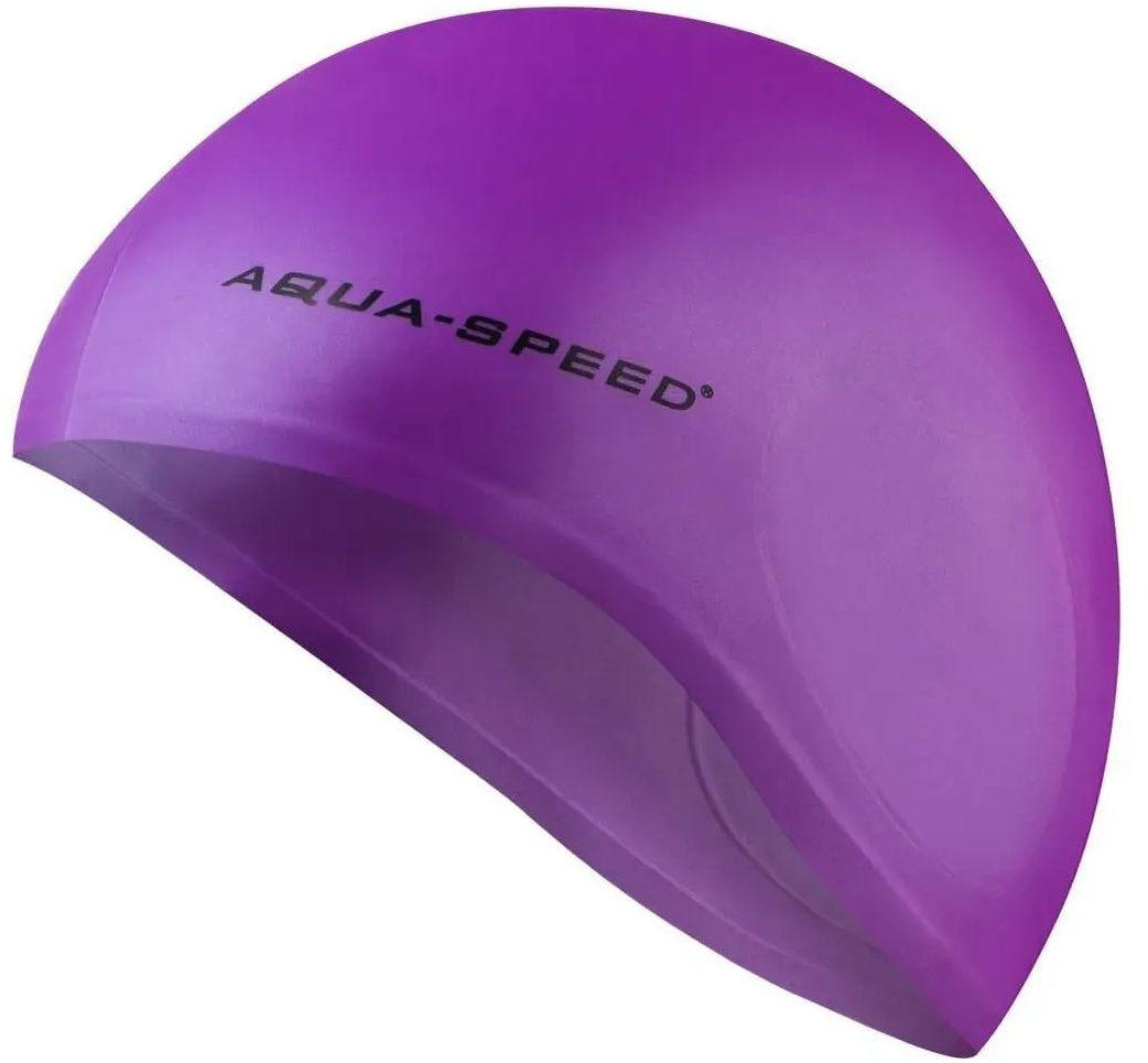 Шапочка для плавания Aqua Speed EAR CAP 5874 128-09 OSFM Фиолетовый (5908217658746) фото1