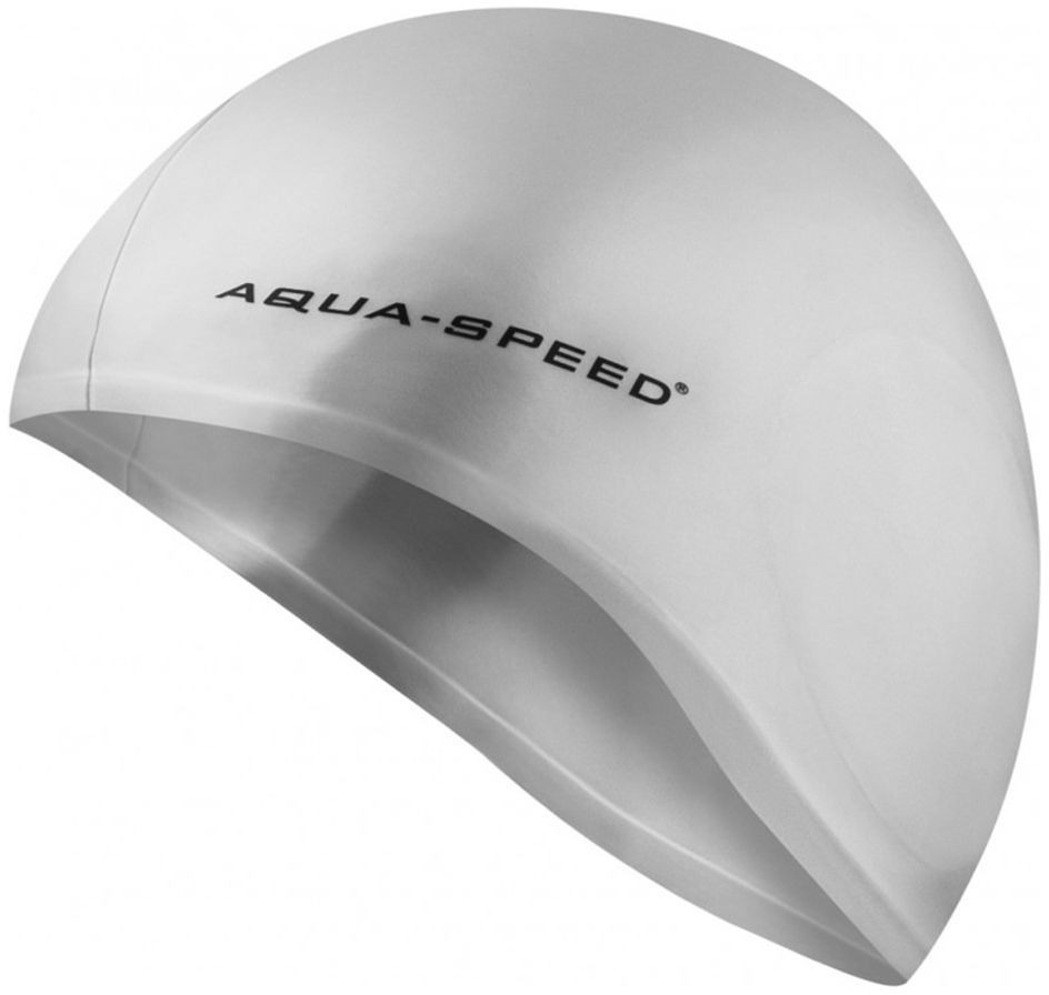 Шапочка для плавания Aqua Speed EAR CAP 5875 128-26 OSFM Серебристый (5908217658753) фото1