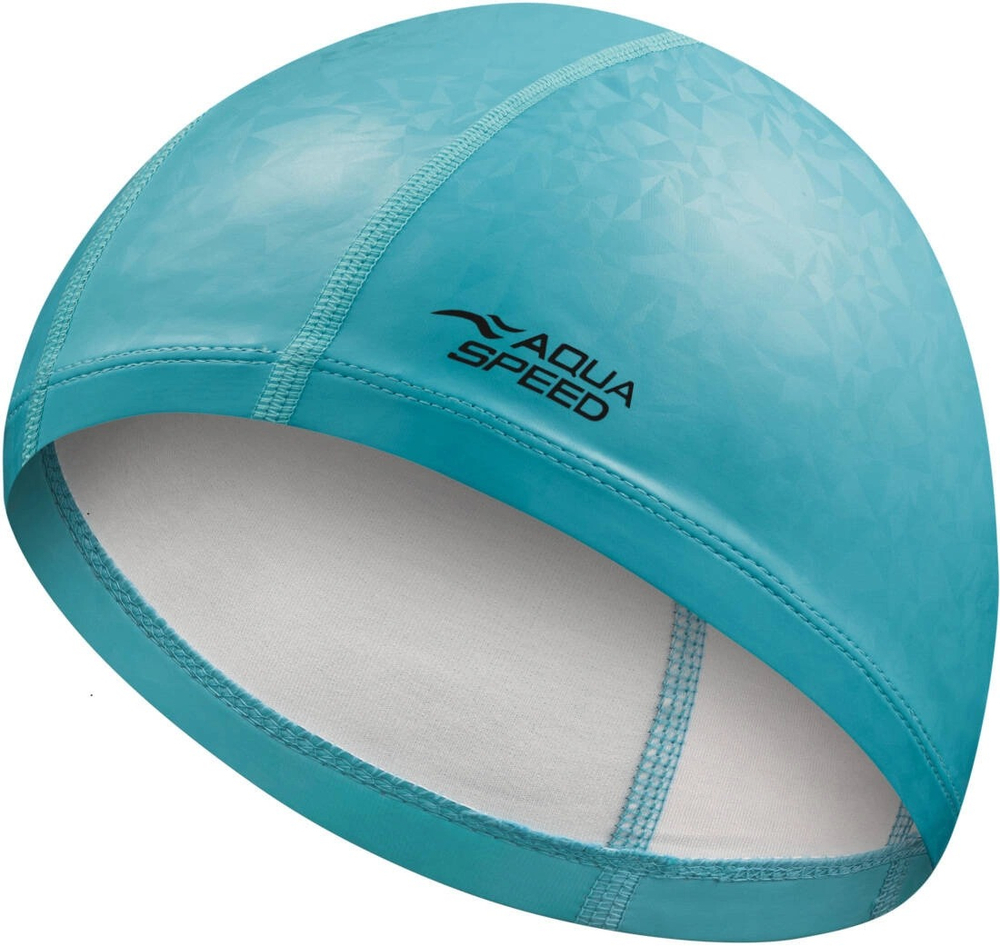 Шапочка для плавания Aqua Speed FLUX 7294 143-02 OSFM Голубой (5908217672940) фото1