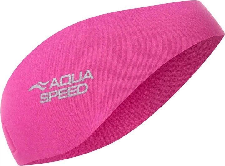 Повязка Aqua Speed NEOPREN EARBAND JR 6109 178-03 Розовый (5908217661098) фото1