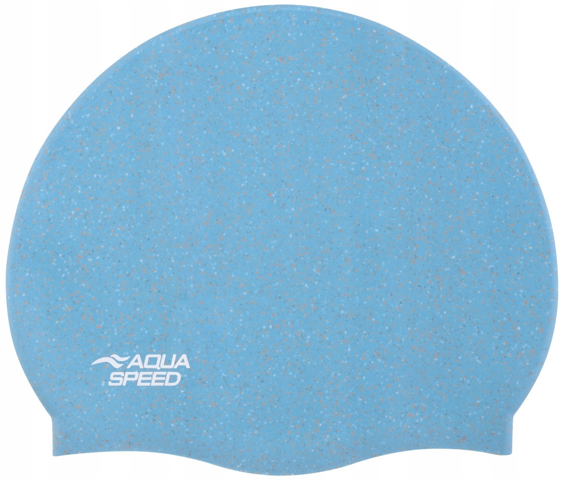 Шапочка для плавания Aqua Speed RECO 9788 237-02 OSFM Бирюзовый (5908217697882) фото1